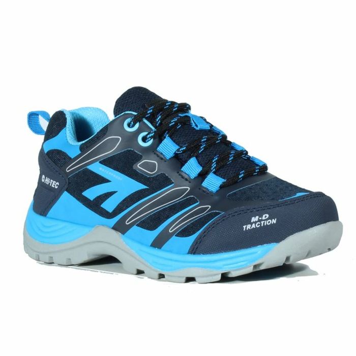 Zapatillas de Running para Adultos Hi-Tec Toubkal Low Azul oscuro 2