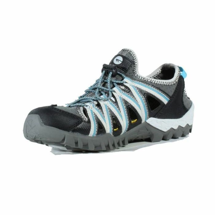 Sandalias de Montaña Hi-Tec Narval Ng Negro Gris 2