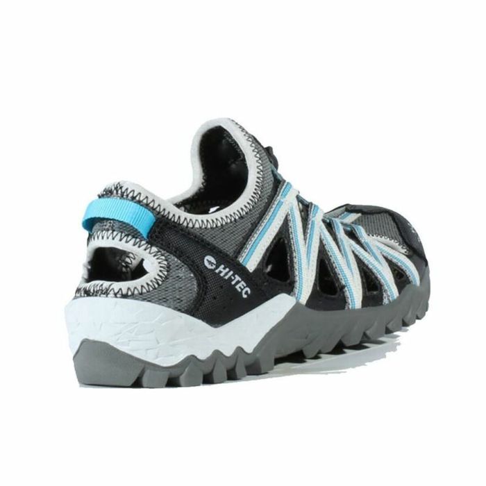 Sandalias de Montaña Hi-Tec Narval Ng Negro Gris 1