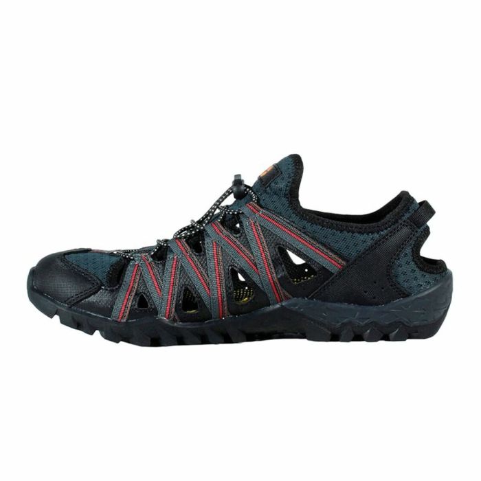 Sandalias de Montaña Hi-Tec Narval Ng Negro 3