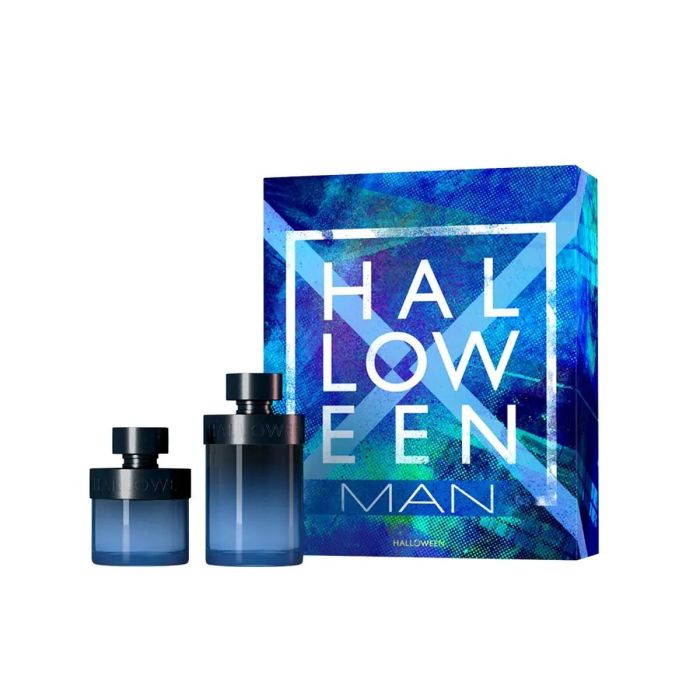 Set de Perfume Hombre Jesus Del Pozo Halloween Man 2 Piezas