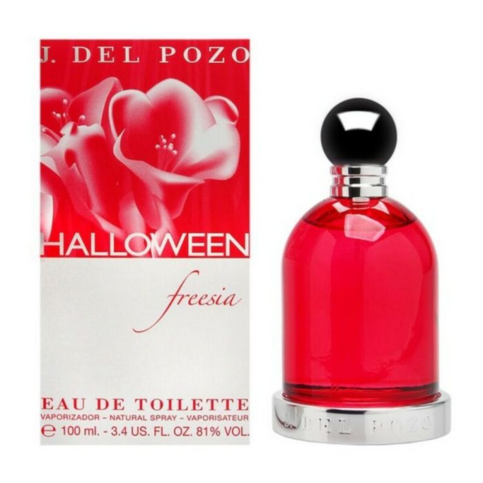 Perfume Mujer Halloween Freesia Jesus Del Pozo (100 ml)