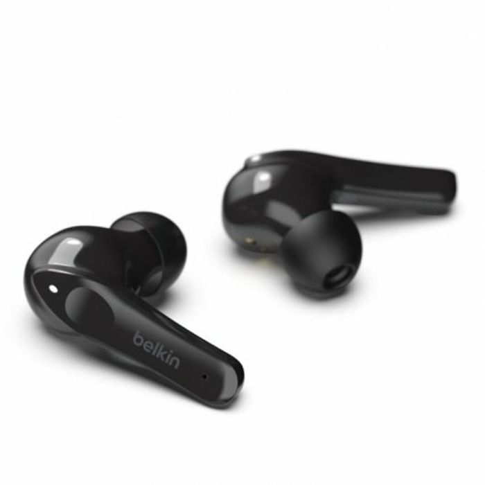 Auriculares Bluetooth con Micrófono Belkin SoundForm Move Negro 2
