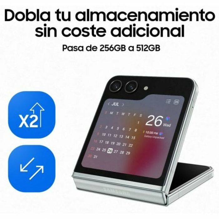 Smartphone Samsung Galaxy Z Flip5 Crema 512 GB Octa Core 8 GB RAM 6