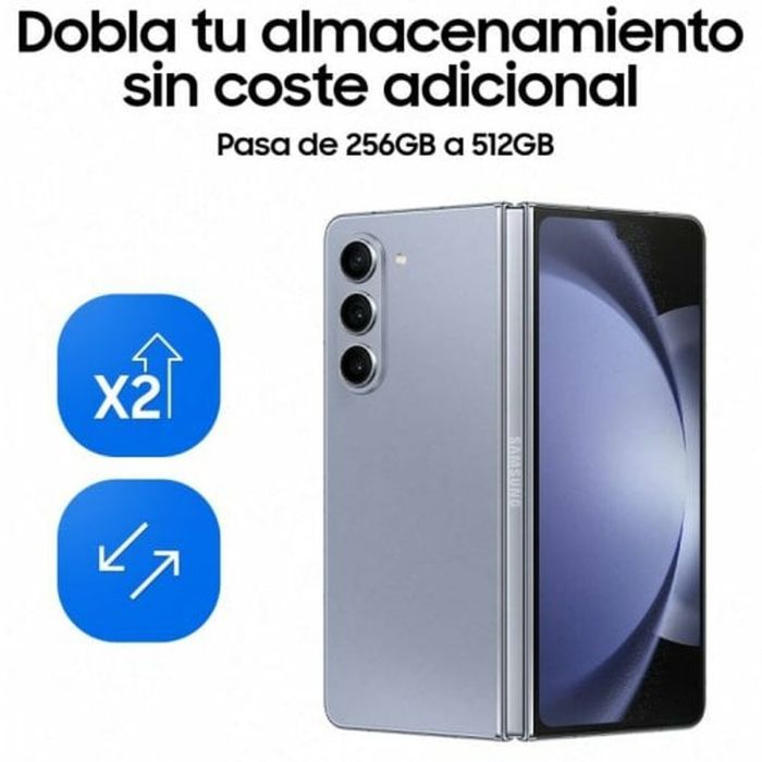 Smartphone Samsung Galaxy Z Fold5 Crema 256 GB Octa Core 12 GB RAM 7,6" 6