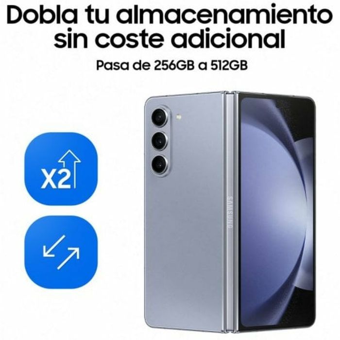 Smartphone Samsung Galaxy Z Fold5 Negro 256 GB Octa Core 12 GB RAM 7,6" 6