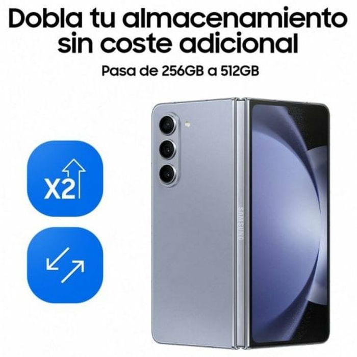 Smartphone Samsung Galaxy Z Fold5 Azul 512 GB Octa Core 12 GB RAM 7,6" 6