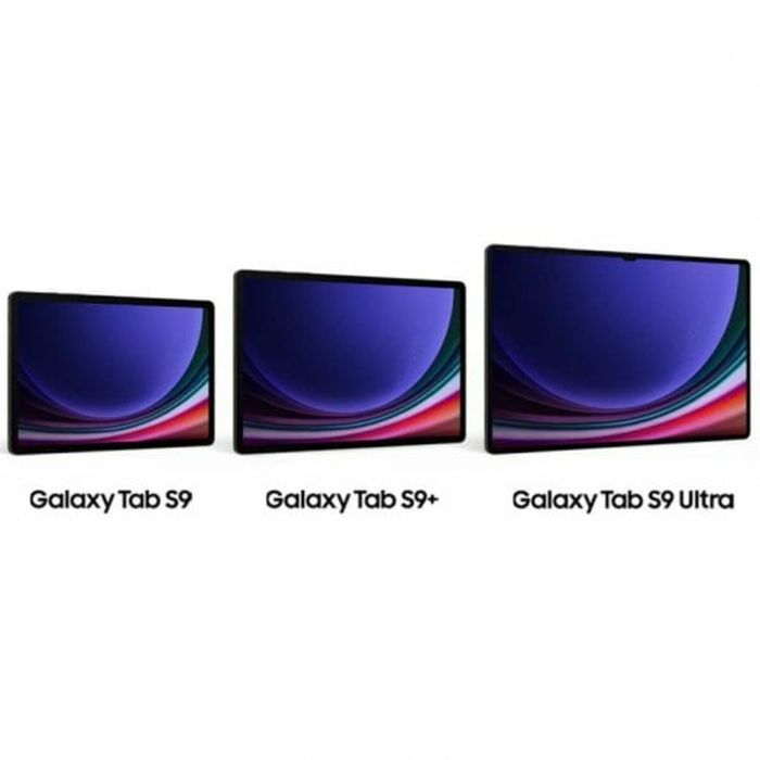 Tablet Samsung Galaxy Tab S9 5G Gris 1 TB 256 GB 6