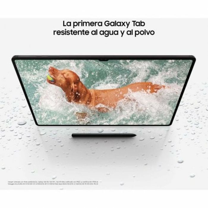 Tablet Samsung Galaxy Tab S9 Ultra 5G Gris 1 TB 256 GB 3