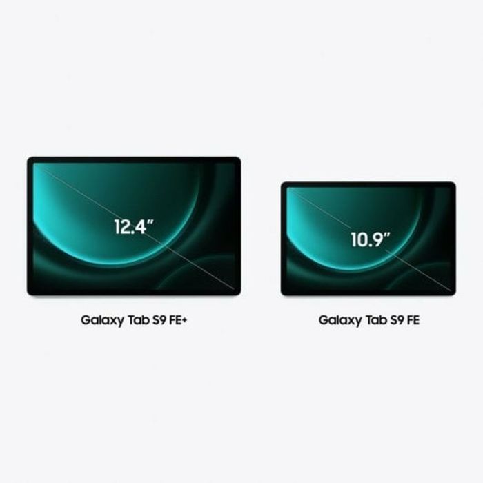 Tablet Samsung Galaxy Tab S9 FE 256 GB Gris 4