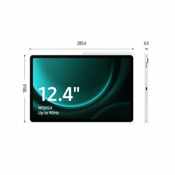 Tablet Samsung Galaxy Tab S9 FE+ 12,4" 1 TB 128 GB Verde 4