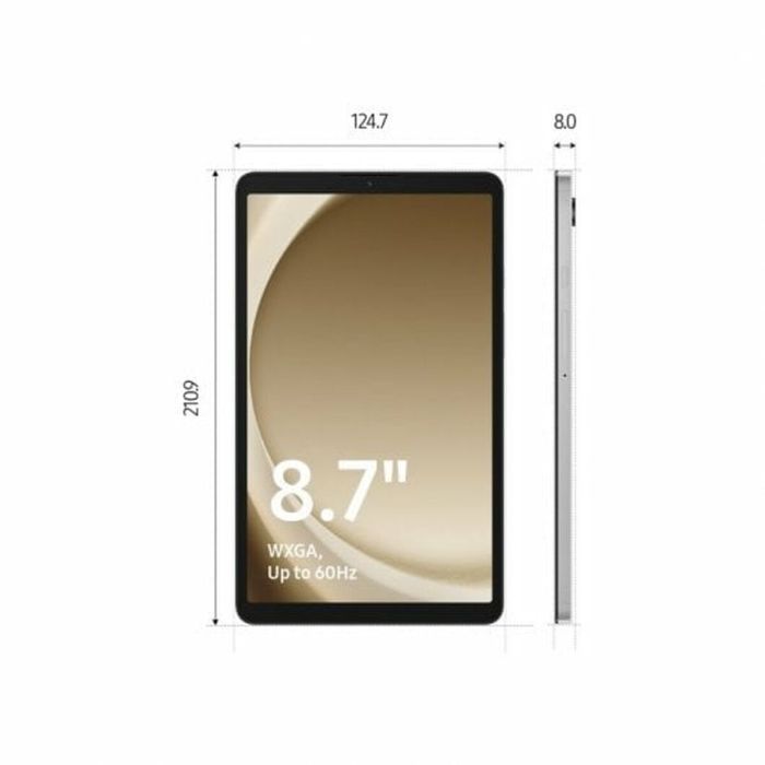 Tablet Samsung Galaxy Tab A9 4 GB RAM 8,7" 64 GB Gris 3