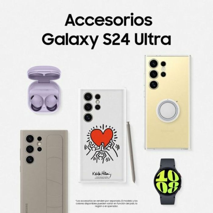 Smartphone Samsung Galaxy S24 Ultra 6,7" Octa Core 256 GB Amarillo 2