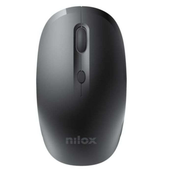 Ratón Nilox NXMOWI4002 Negro