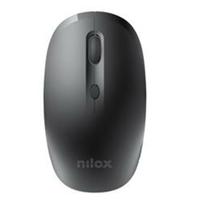 Ratón Nilox NXMOWI4003 Negro