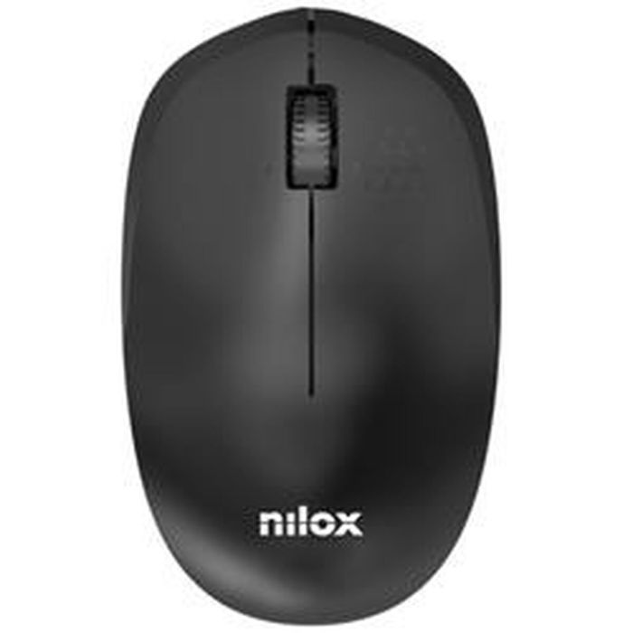 Ratón Nilox NXMOWI4011 Negro 1