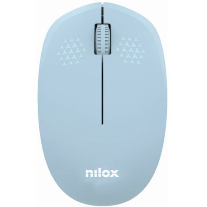 Ratón Nilox NXMOWI4012 Azul 1