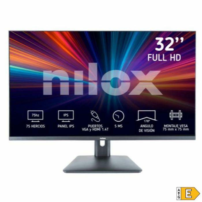 Monitor Gaming Nilox NXM32FHD11 32" Full HD 2