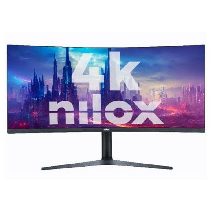 Nilox Monitor Curvado 34" 1Ms Uhd 3840x2160 144Hz 16:9 2Dp-2Hdmi