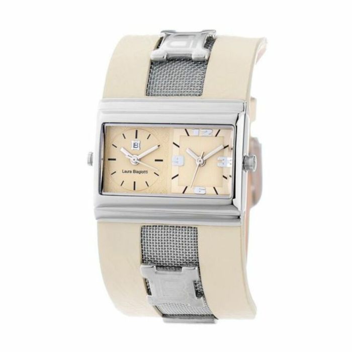 Reloj Mujer Laura Biagiotti LB0047-BEIGE (Ø 34 mm)