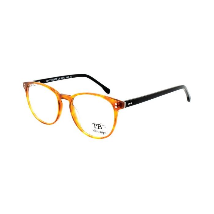 Montura de Gafas Unisex Titto Bluni TB2968-C3 (Ø 48 mm) Montura de Gafas Unisex Titto Bluni TB2968-C3 (Ø 48 mm)