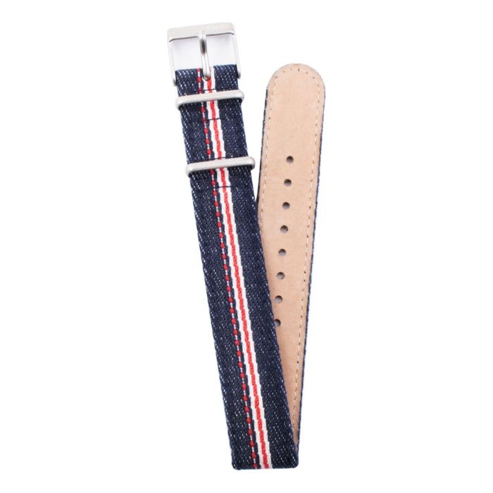 Correa para Reloj Timex BTQ6018004W (ø 18 mm) Correa para Reloj Timex BTQ6018004W (ø 18 mm)