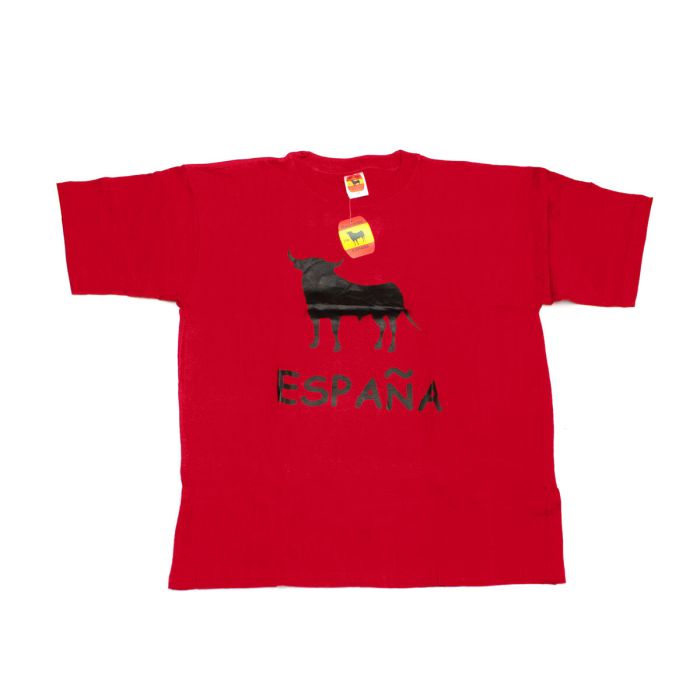 Camiseta de Manga Corta Unisex TSHRD001 Rojo XL