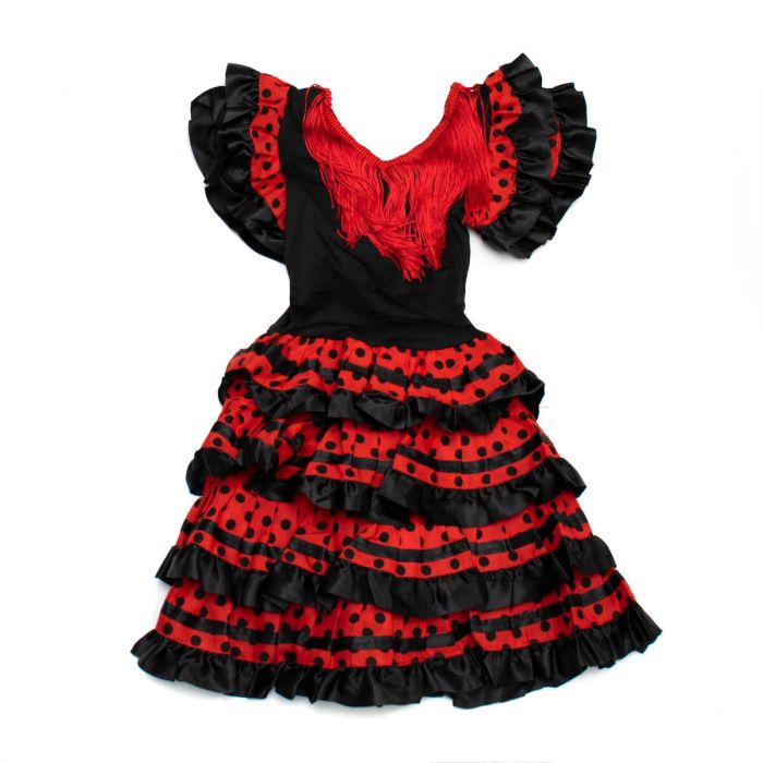 Vestido Flamenco VS-NRO-LN2 2 Años