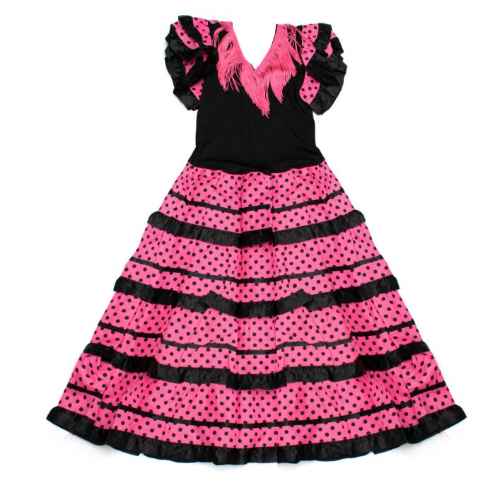 Vestido Flamenco VS-NPINK-LN12