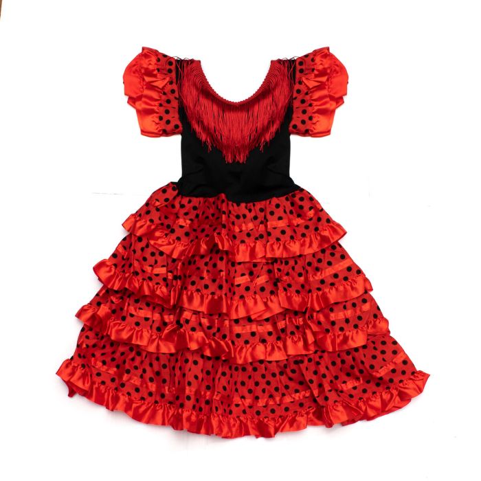 Vestido Flamenco VS-NRO-LN4