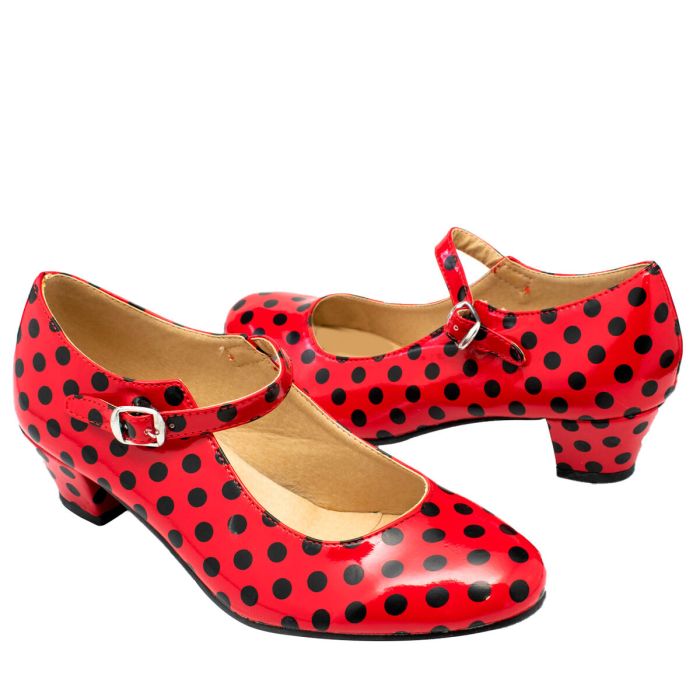 Zapatos de Flamenco para Niños 80171-RDBL22 22