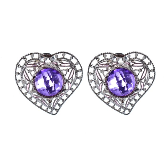 Pendientes Mujer Lotus LP-1044-4-1 Plata de ley 3 cm