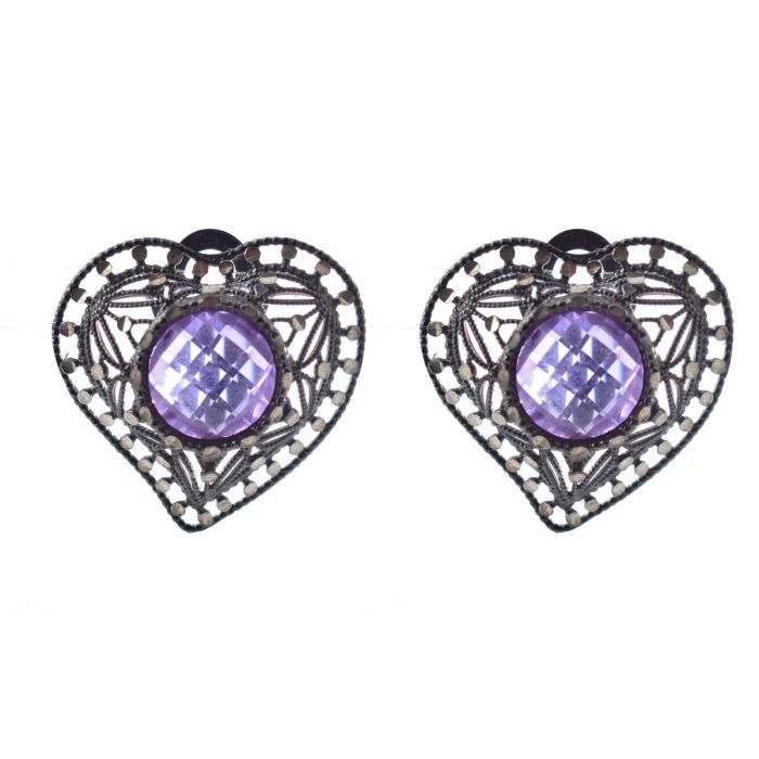 Pendientes Mujer Lotus LP-1044-4-2 Plata de ley 3 cm