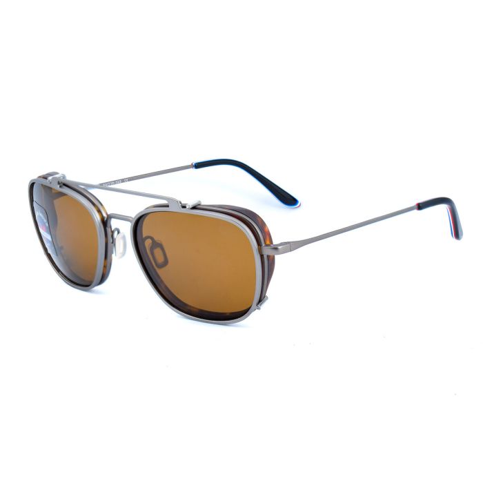 Montura de Gafas Hombre Vuarnet VL18040002-SUNCLIP Marrón