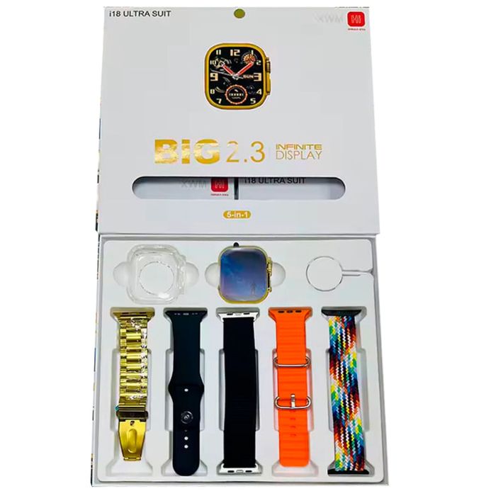 Smartwatch HiWatch Ultra BIG-2-3-BRWN 1
