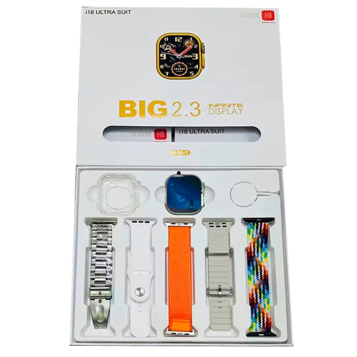 Smartwatch HiWatch Ultra BIG-2-3-WHT 1