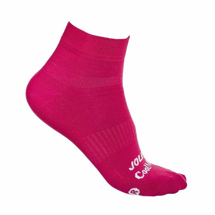 Calcetines Joluvi Classic Coolmax Low Rosa