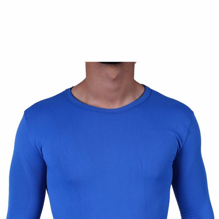 Camiseta Térmica para Niños Joluvi Performance Azul 1