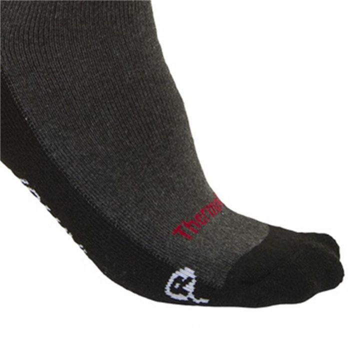 Calcetines Deportivos Joluvi Thermolite Classic Gris 1