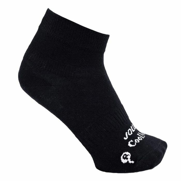 Calcetines Joluvi Classic Coolmax Low Negro 1