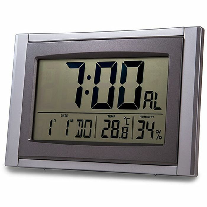Reloj de Pared Timemark Digital 15 x 22 cm