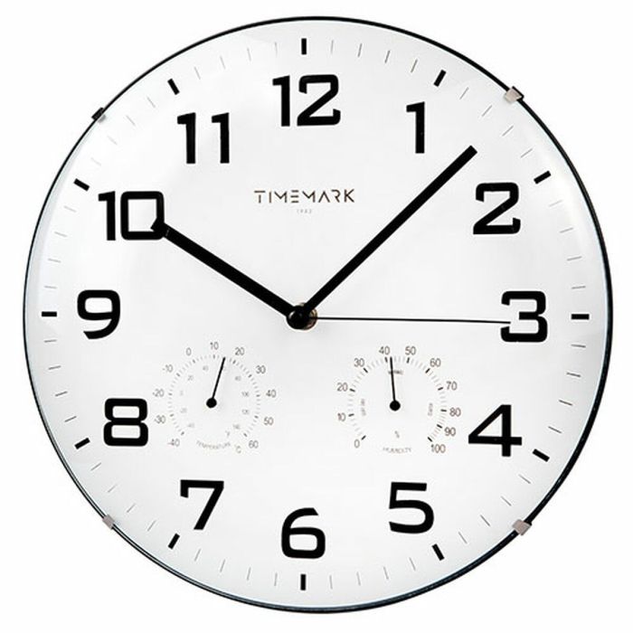 Reloj de Pared Timemark Digital 28 x 28 cm