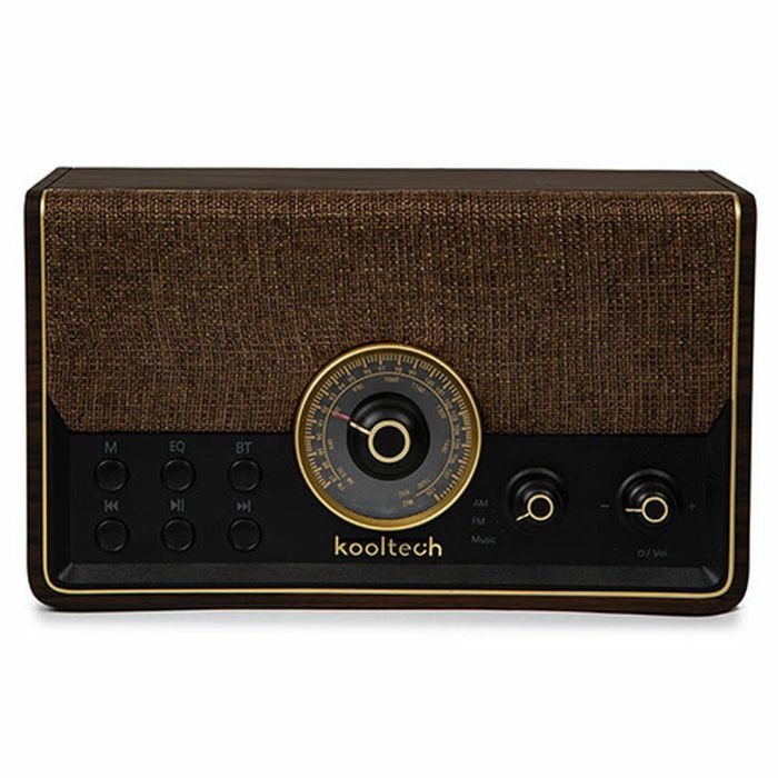 Radio Portátil Bluetooth Kooltech Vintage