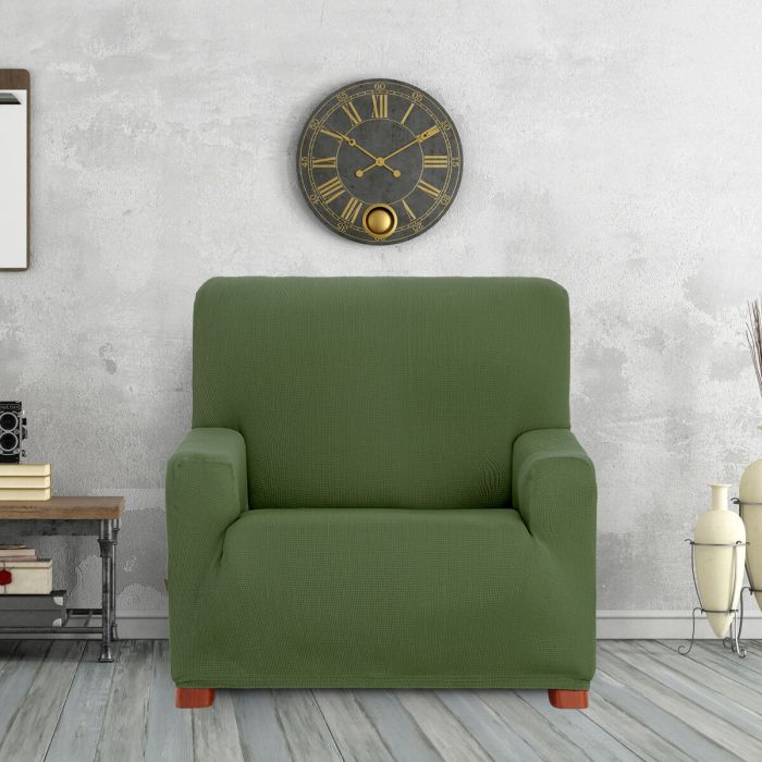 Funda para sillón Eysa ULISES Verde 70 x 110 x 110 cm 4