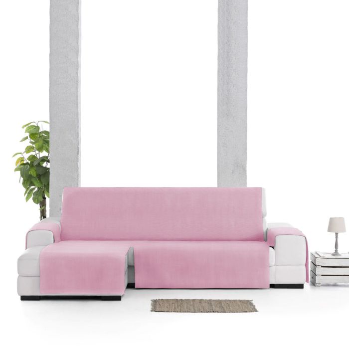 Funda para chaise longue de brazo corto izquierdo Eysa LEVANTE Rosa 100 x 110 x 240 cm 4