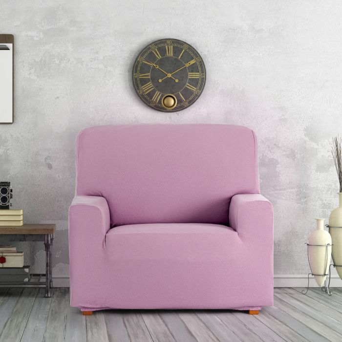 Funda para sillón Eysa BRONX Rosa 70 x 110 x 110 cm 5