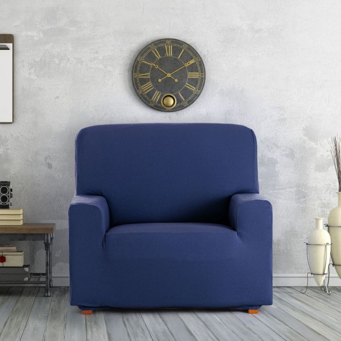 Funda para sillón Eysa BRONX Azul 70 x 110 x 110 cm 1