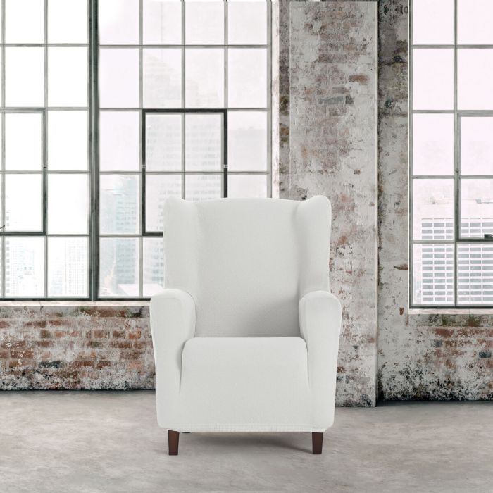 Funda para sillón Eysa BRONX Blanco 80 x 100 x 90 cm 1