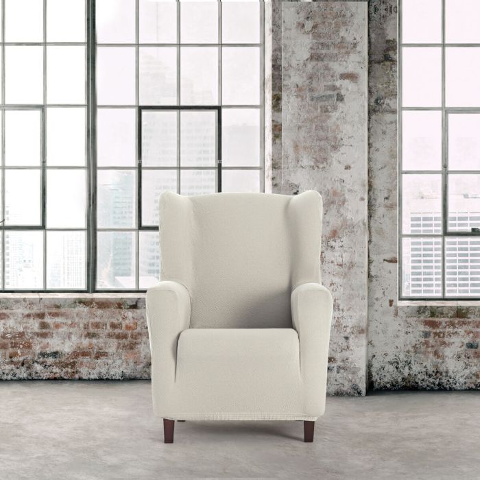 Funda para sillón Eysa BRONX Blanco 80 x 100 x 90 cm 6