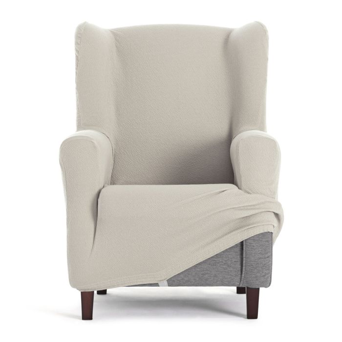 Funda para sillón Eysa BRONX Blanco 80 x 100 x 90 cm 2